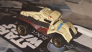 Star Wars Rogue One Scarif Stormtrooper Character Cars by Hot Wheels