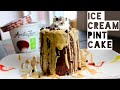 Healthy Mug Cake Recipe Using Ice Cream | How To Make A Low Calorie Ice Cream Mug Cake