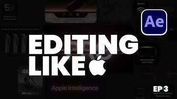 How to Animate Like Apple || Episode 3 || After Effects tutorial