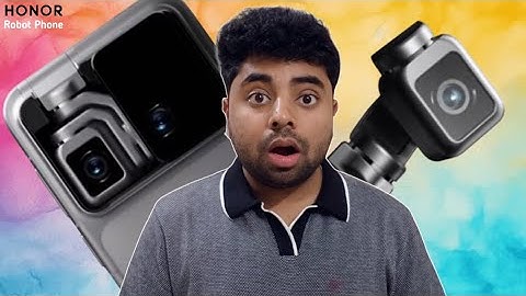 Honor Robot Phone | The World’s First Moving Smartphone! 🤖🔥 | #1atech |