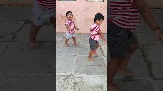 They Find New Game Dhobbu #twinbro #trending #funny #kids #activities