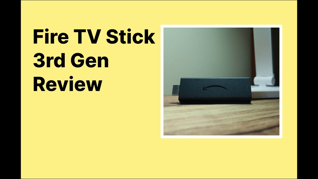 Fire TV Stick 3rd Gen Review: Still solid streaming device after one year of active use