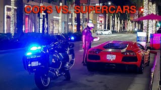 American Cops Hate Supercars Mega Compilation !!!!!!!!!