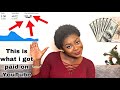 MY FIRST YOUTUBE PAYCHECK| EXACTLY HOW MUCH I GOT PAID BY YOUTUBE