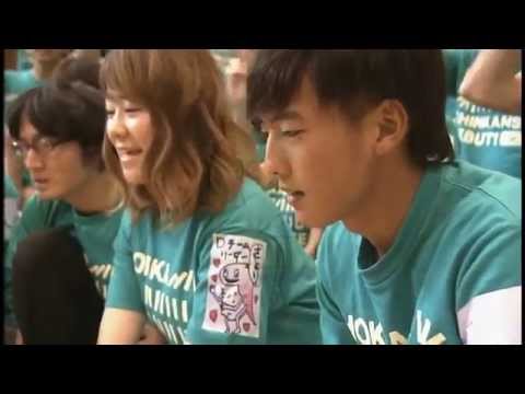 北海道新幹線開業ＰＲ動画「つながる！ひろがる！ドミノ編」（30秒）