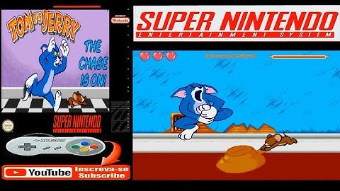 Tom VS Jerry - The Chase is On (1995 prototype) (Super Nintendo)