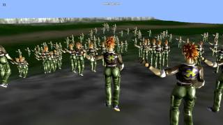Attack of the Tinys, Directx9 Shader 2.0