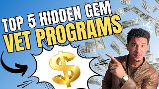 $10,000? Top 5 Hidden Gem Resources For Veterans!