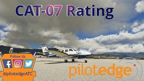 PilotEdge CAT-07 Rating: Class D to Class D with Class C Transition | Comms & Airspace Training