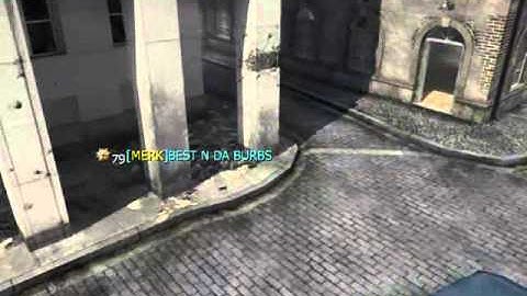 Best MW3 hiding spot on Lockdown (infected)