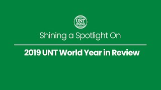 UNT World Year In Review
