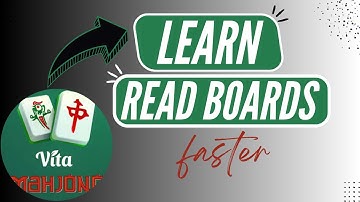 How to Read the Board Quickly in Vita Mahjong