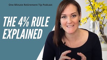 Is The 4% Rule Wrong??