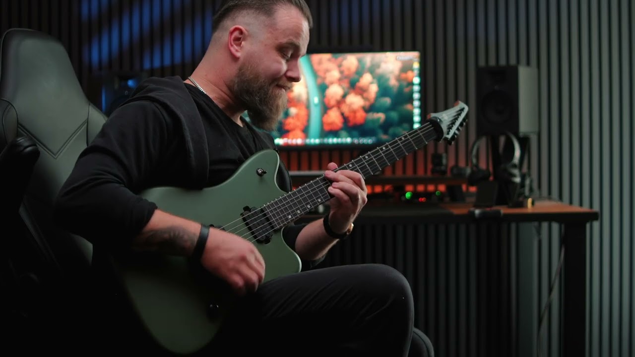 Spira Guitars J-400 MGR  Sound demo