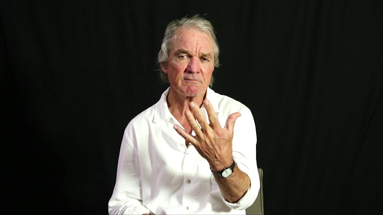 Dr Ian McCallum recites his poem, "Wilderness". YouTube