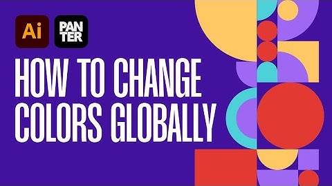 How to Select All Objects Of The Same Color in Illustrator