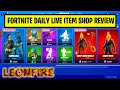 🔴LIVE Fortnite Item Shop Review 13th November 2020