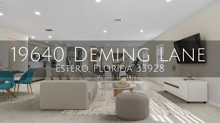 Home Tour: 19640 Deming Lane Estero, Florida 33928