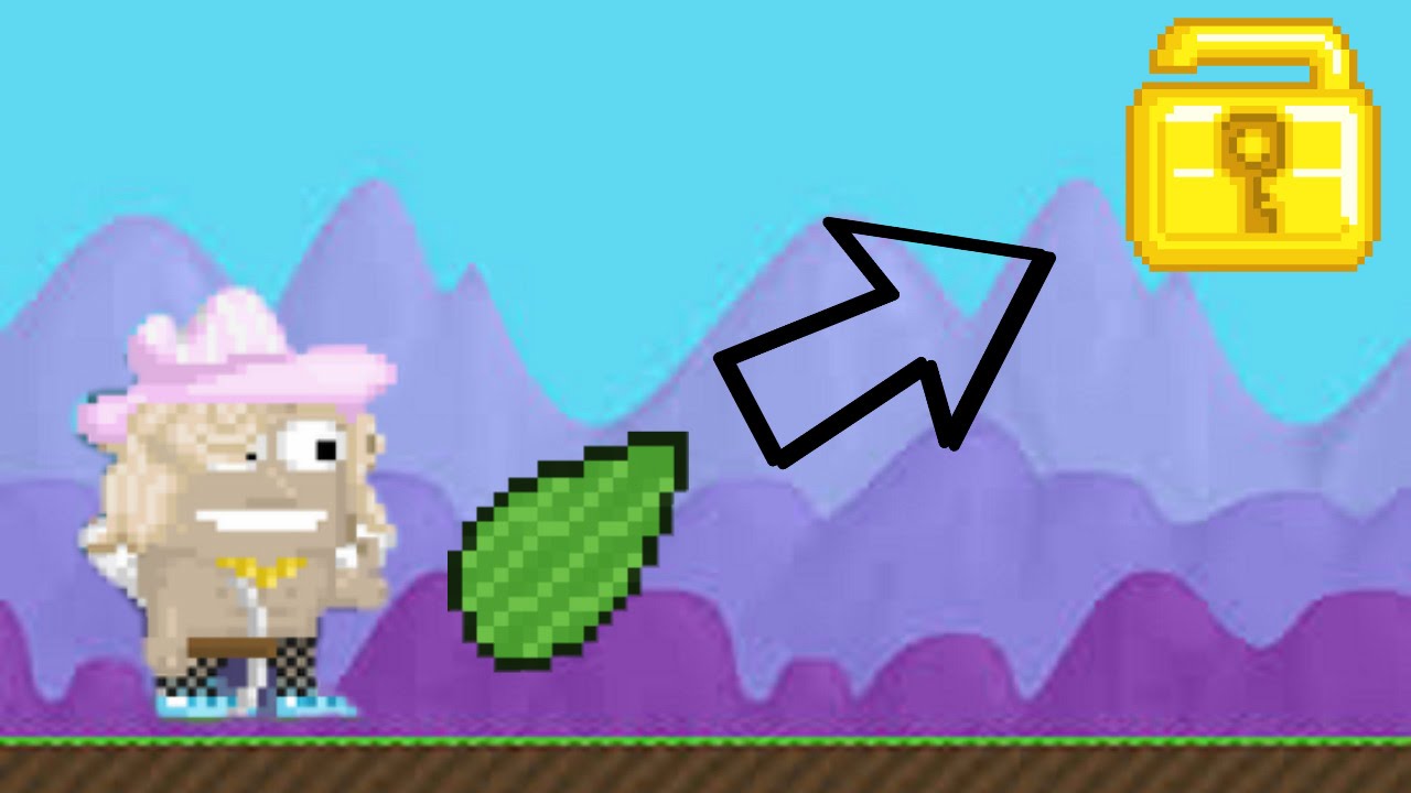 Growtopia | How to fast get WL With GRASS SEED