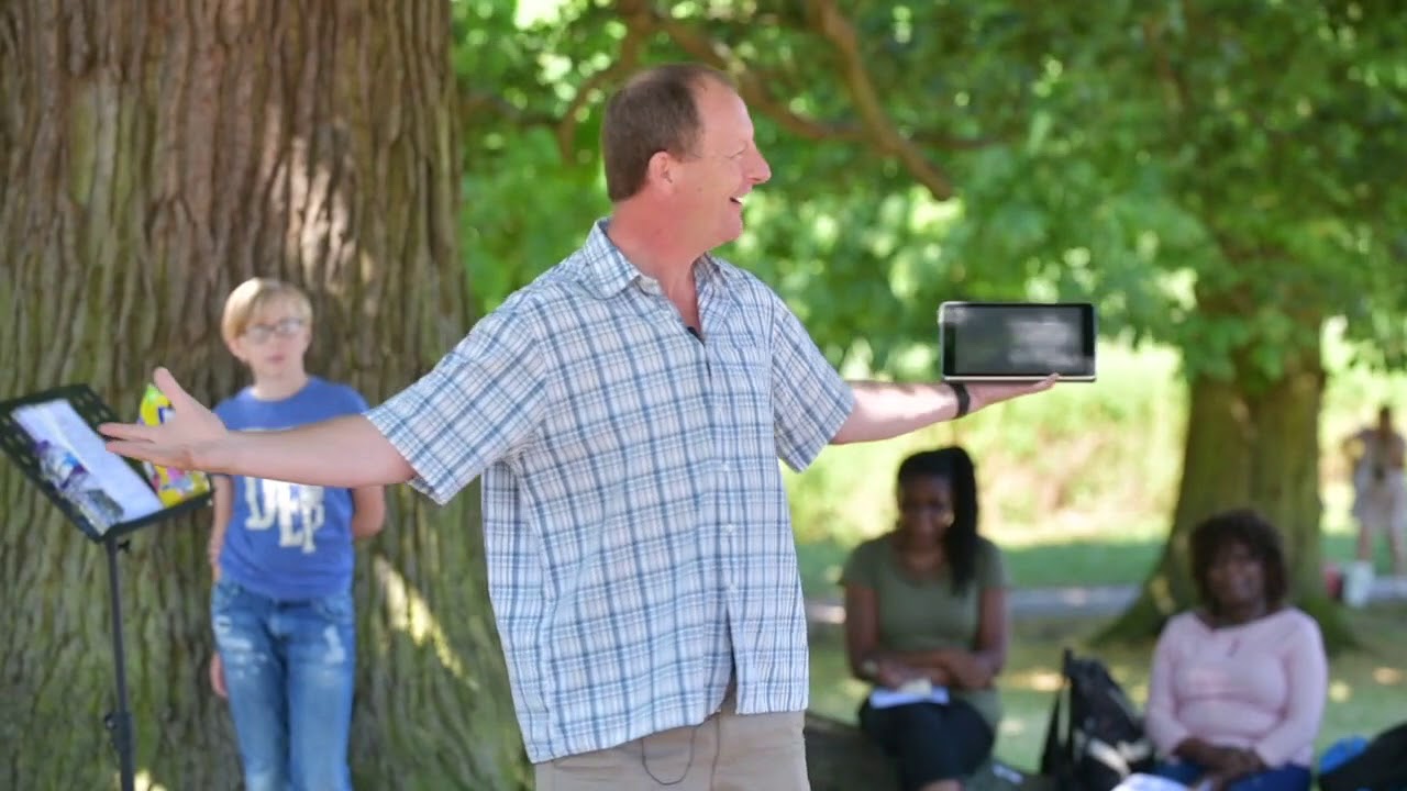 "How to feel fully alive", Watford church of Christ