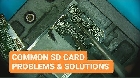 how to fix most common failure for Lexar memory card