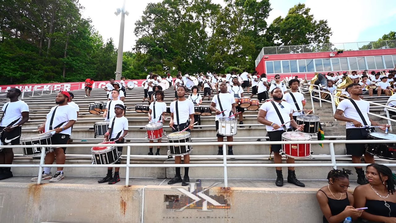 Georgia Mass Band (GAMB) - Percussion Section - 2022