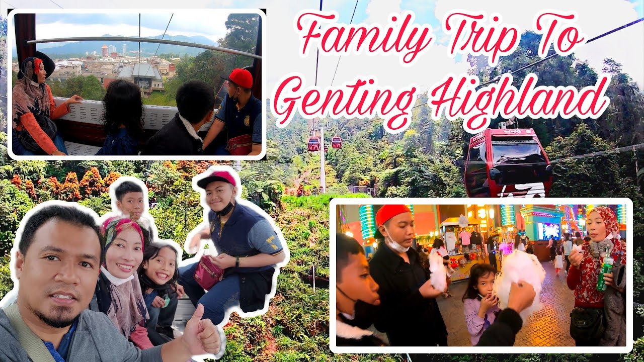 Things to do in Genting Highland | Theme Park | Grand Ion delemen Hotel | G.P.O | Cable car