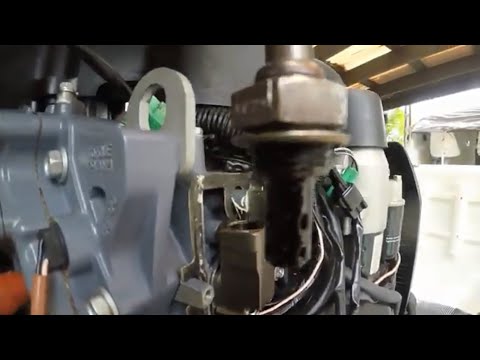 Yamaha Outboard HPDI O2/ oxygen sensor cleaning/replacement/removal