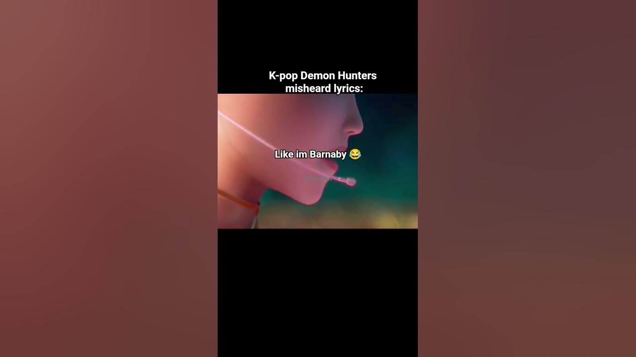 what do you hear? k-pop Demon Hunters misheard lyrics #kpopdemonhunters #kpop #fyppp