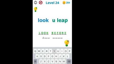 Dingbats Level 24 Answers and Solutions