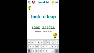 Dingbats Level 24 Answers and Solutions