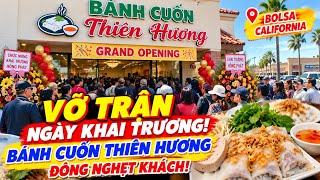 Details VỠ TRẬN NGÀY KHAI TRƯƠNG! Bánh Cuốn Thiên Hương Đông Nghẹt Khách Gây Sốt Tại Bolsa News