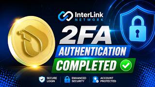 InterLink Network 2FA Authentication Complete | Secure Your Account Fast and Easy Guide 2026 Tips!!