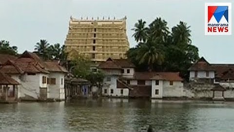 Travancore royal family member opposes Padmanabha temple vault 
