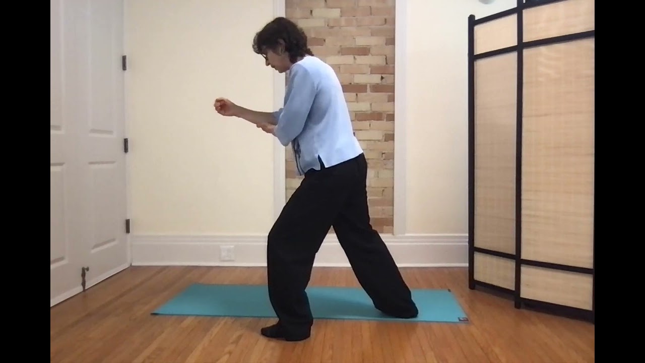 Yang 24: breaking down moves - Turn, Deflect, Parry and Punch, to the end