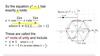 AQA Core Pure: Complex numbers 5-2