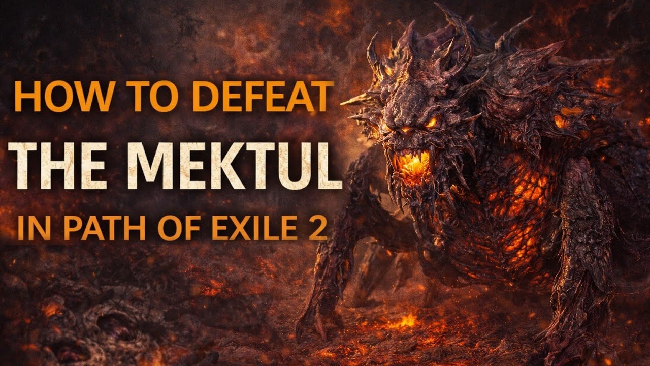 Path of Exile 2: Mektul Boss Fight Guide & Tips