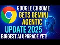Google Chrome Gemini Ai Update 2025⚡Biggest AI UPDATE in Chrome browser yet !🚀🔥-Hindi