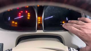 2012 Toyota Avalon Reset Oil Light