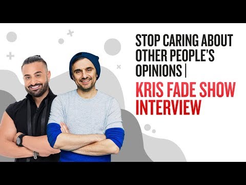 Stop Caring About Other People’s Opinions | Kris Fade Show Interview thumbnail