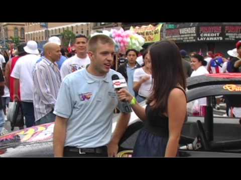 Bebida and Piranha at the 116th Street Festival ar...