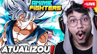 New Update 42 dragon ball!!!Новое Обновление Anime Fighters Simulator 