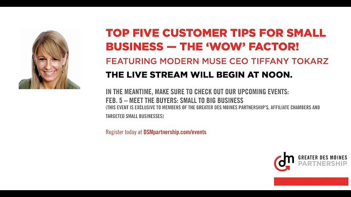 Top Five Customer Service Tips For Small Business — The WOW Factor!