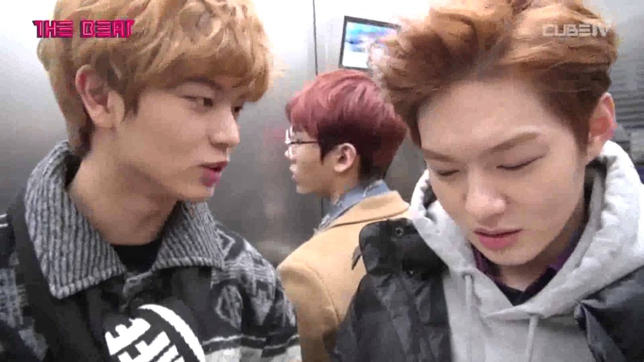 이창섭과 육성재의 관계