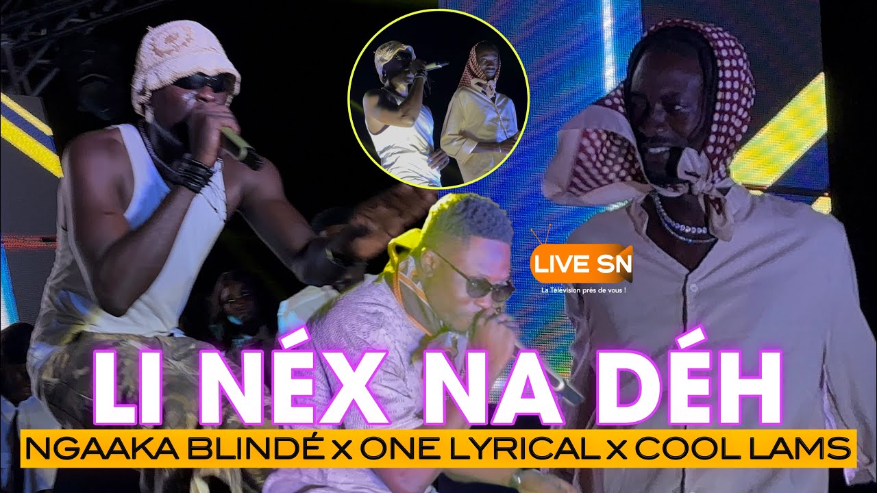 NGAAKA BLINDÉ feat ONE LYRICAL x COOL LAMS - LI NÉKH NA DÉH (nouveau song)