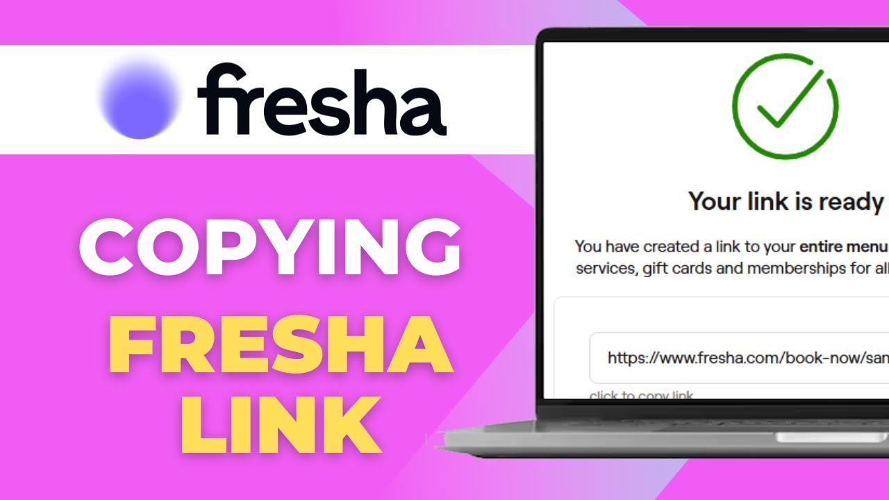 How to Copy My Fresha Link (Full 2025 Guide)