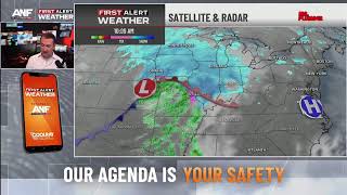 First Alert Weather: Dry weather Saturday before several storm systems affect north Georgia First Alert Forecast Strong Storms Are Possible In North Georgia Later Today