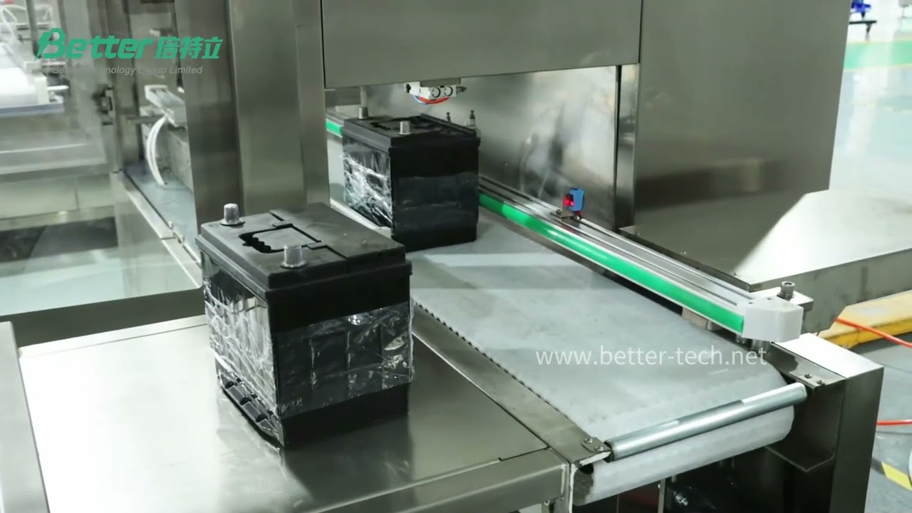 Lead acid battery finshing line 