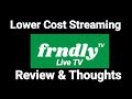 Frndly tv review