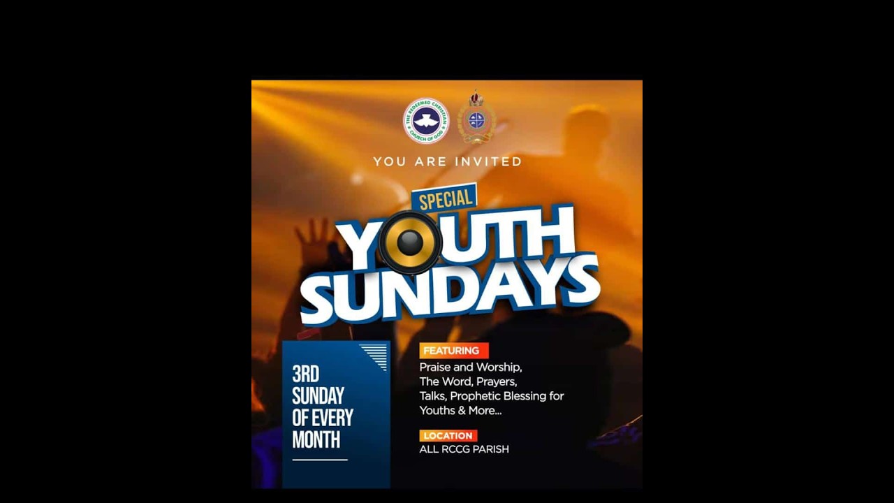 RCCG MOG - MEGA || YOUTH SUNDAY SERVICE|| 15HT FEBRUARY 2026